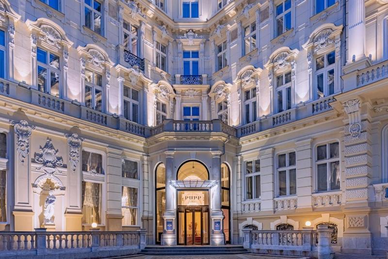 Grandhotel Pupp - Genel