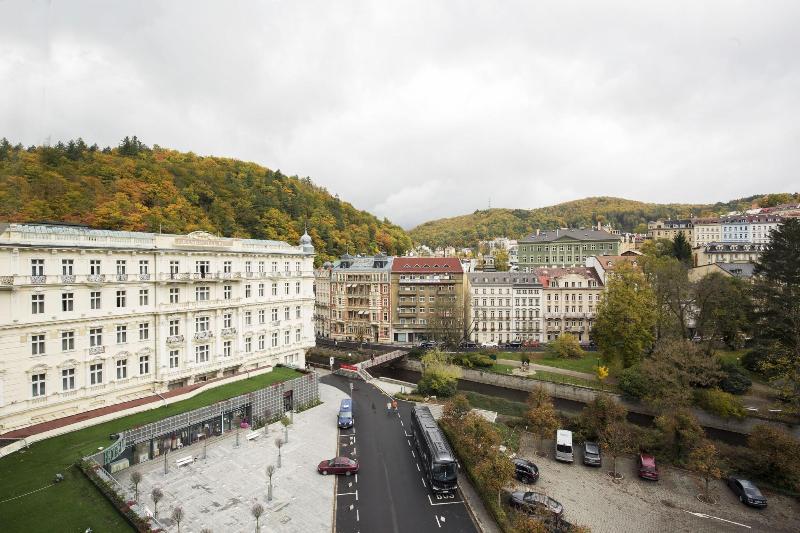 Grandhotel Pupp - Teras