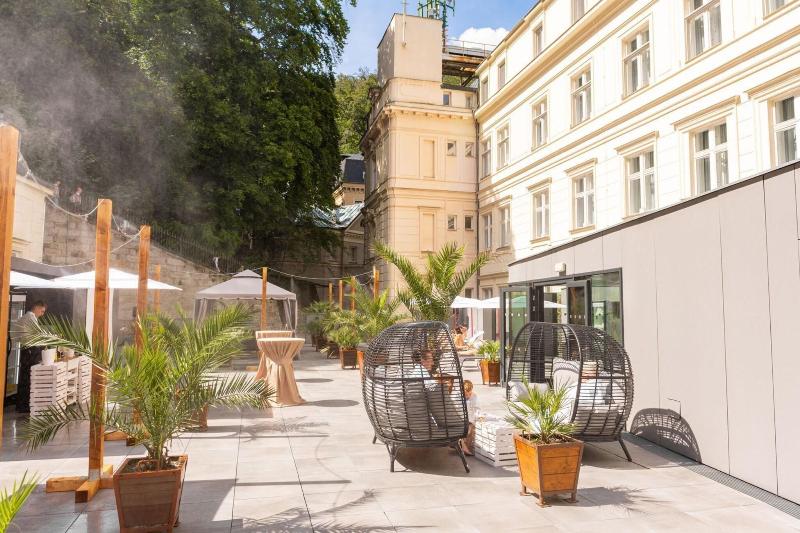 Grandhotel Pupp - Teras
