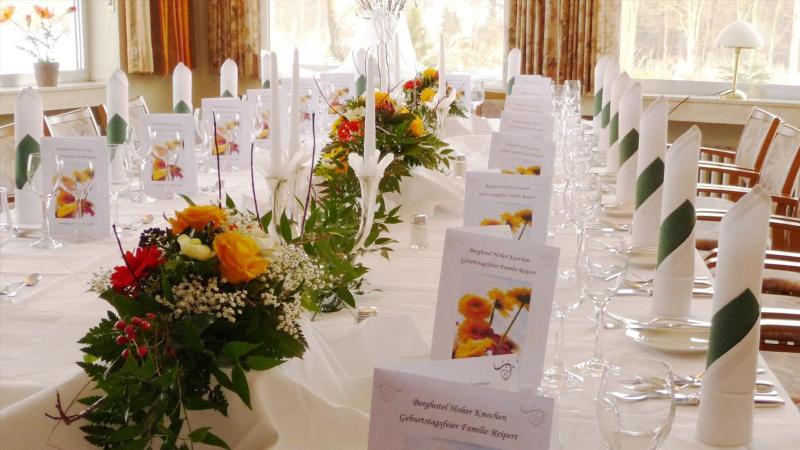 Berghotel Hoher Knochen - Toplantı