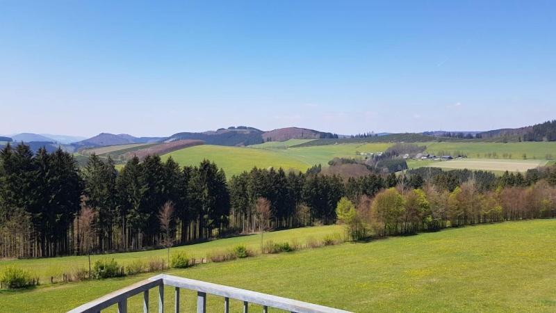 Berghotel Hoher Knochen - Teras