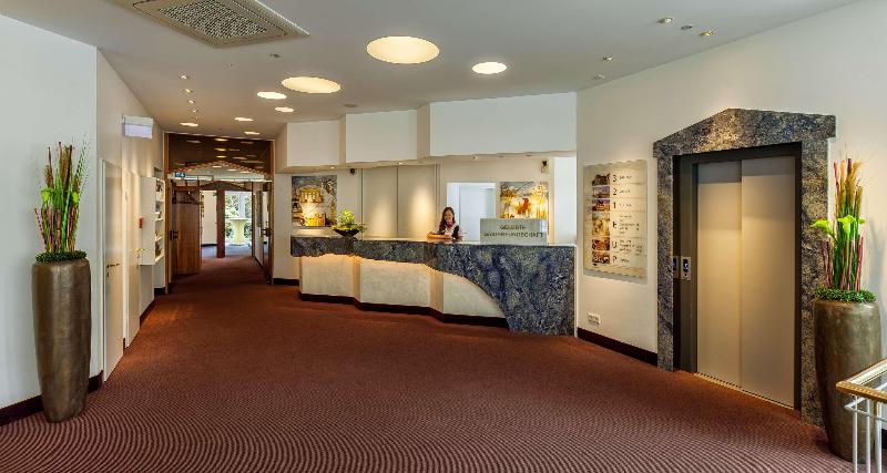 Best Western Plus Hotel Stadtquartier Haan - Lobi