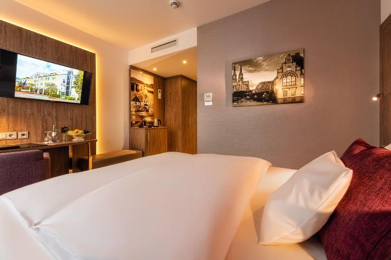 Best Western Plus Hotel Stadtquartier Haan - Oda
