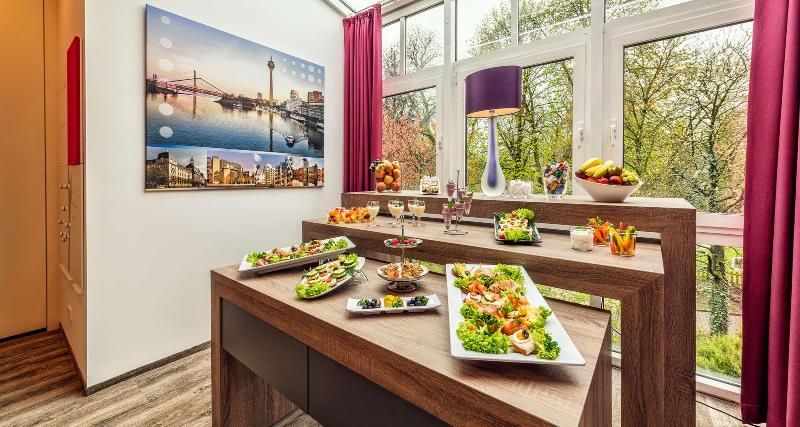 Best Western Plus Hotel Stadtquartier Haan - Restoran