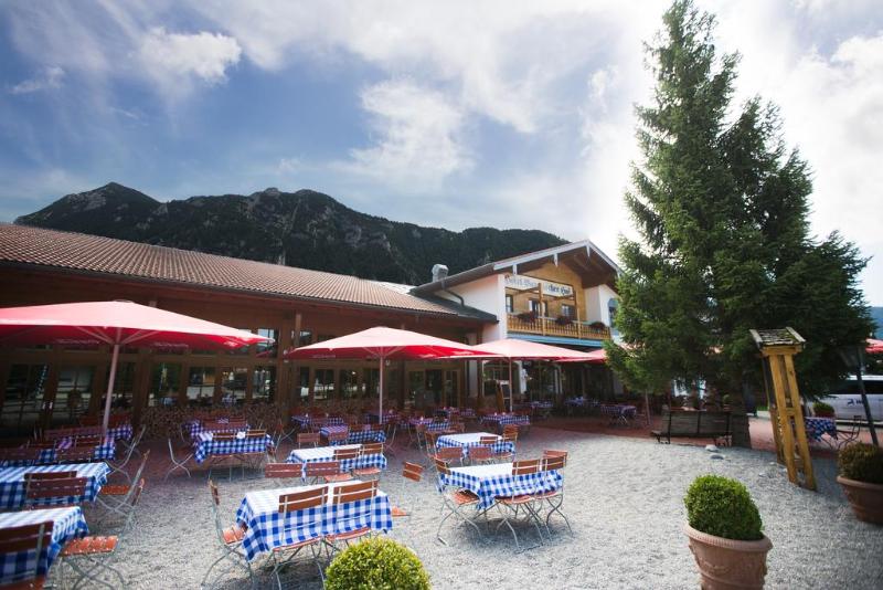 Novum Alpenhotel Bayerischer Hof - Teras