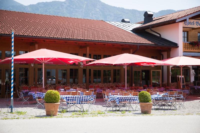 Novum Alpenhotel Bayerischer Hof - Teras