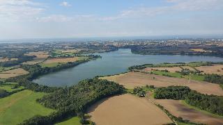 Fischerwiege am Passader See fotoÄŸrafÄ±