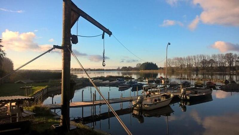 Fischerwiege am Passader See - Genel