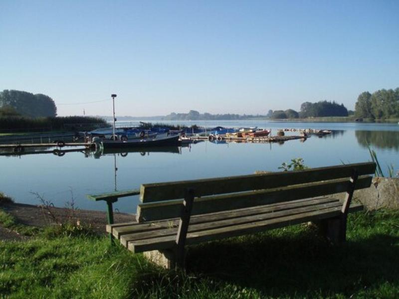 Fischerwiege am Passader See - Genel