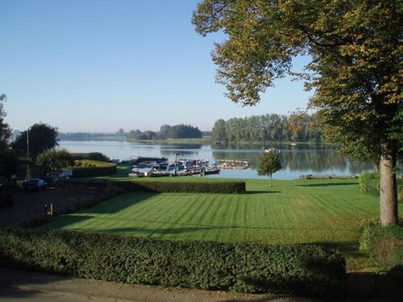 Fischerwiege am Passader See - Genel