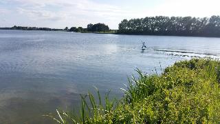 Fischerwiege am Passader See fotoÄŸrafÄ±