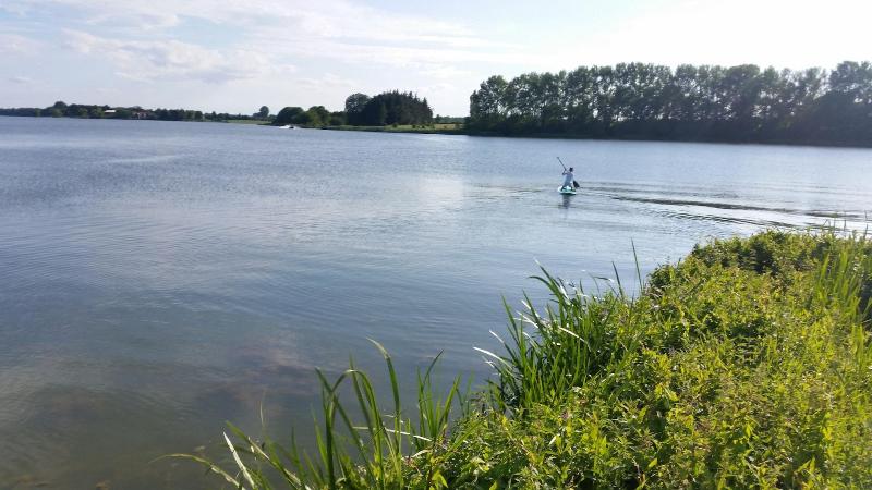 Fischerwiege am Passader See - Genel