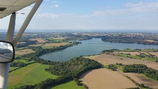 Fischerwiege am Passader See fotoÄŸrafÄ±