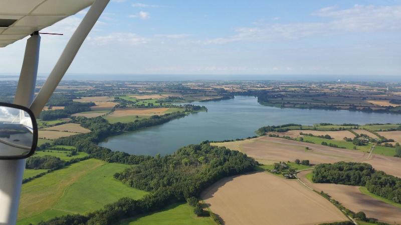 Fischerwiege am Passader See - Genel