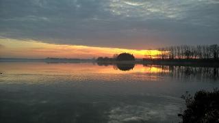 Fischerwiege am Passader See fotoÄŸrafÄ±
