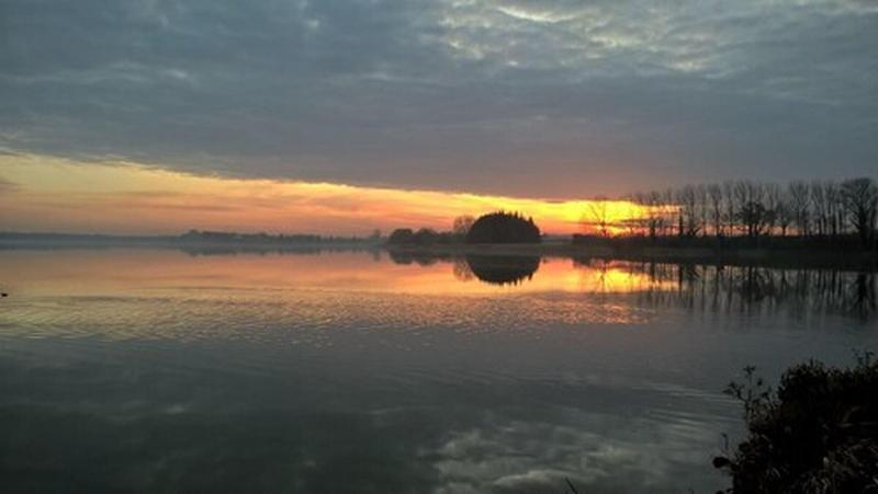 Fischerwiege am Passader See - Genel