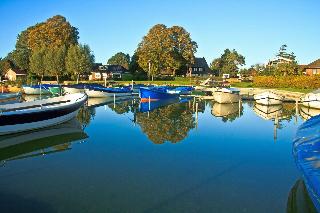 Fischerwiege am Passader See fotoÄŸrafÄ±