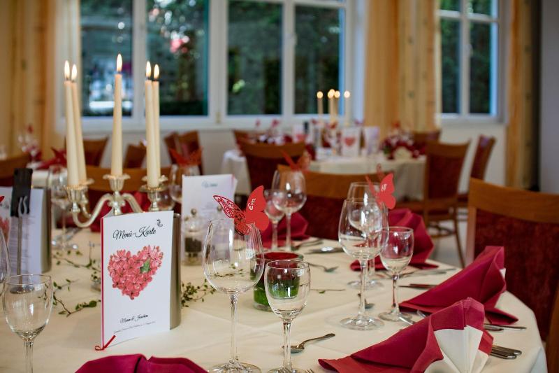 Gartenhotel Heusser & Doggy Wellness - Restoran