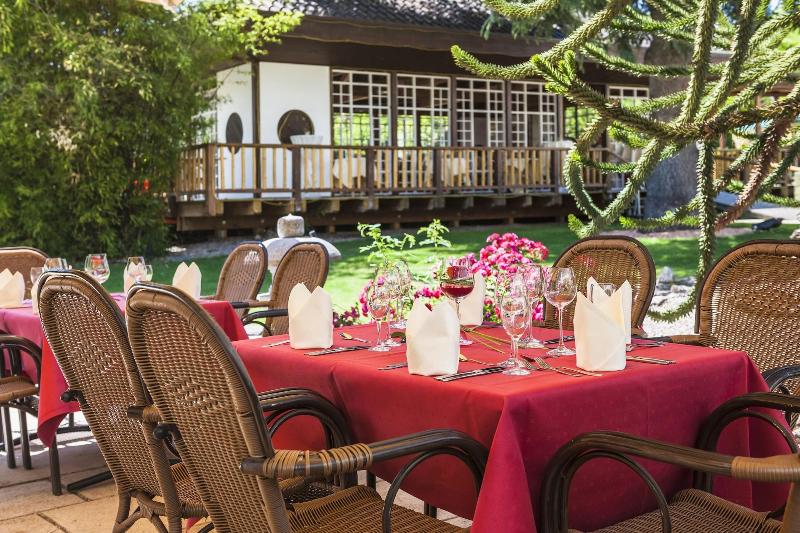 Gartenhotel Heusser & Doggy Wellness - Restoran