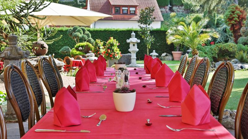 Gartenhotel Heusser & Doggy Wellness - Restoran