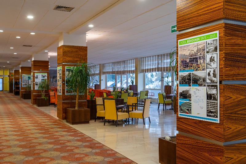 Hotel Behounek Jachymov - Lobi
