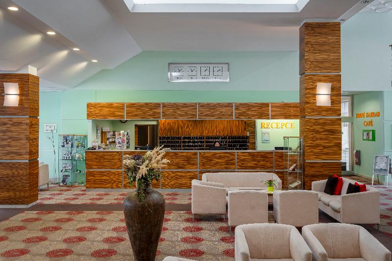 Hotel Behounek Jachymov - Lobi