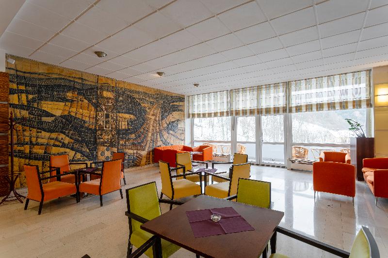 Hotel Behounek Jachymov - Lobi