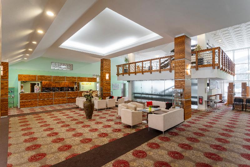 Hotel Behounek Jachymov - Lobi