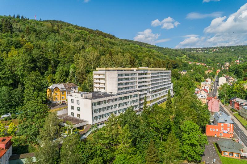 Hotel Behounek Jachymov - Genel