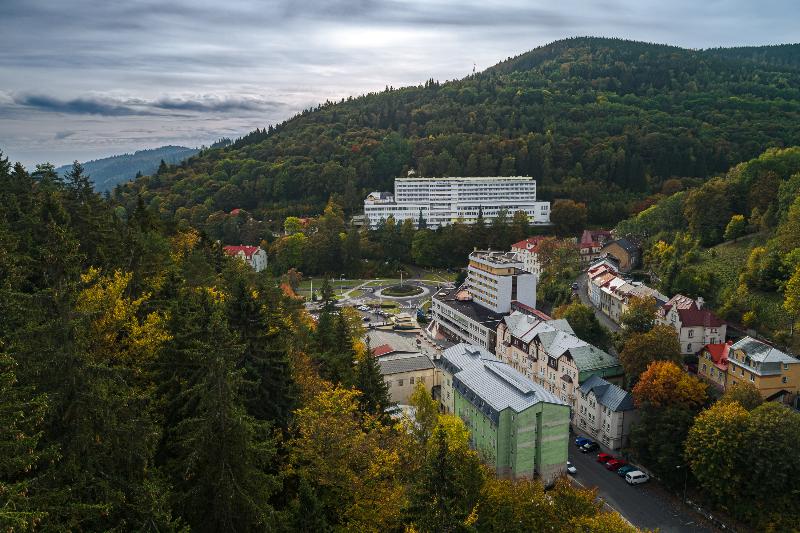 Hotel Behounek Jachymov - Genel