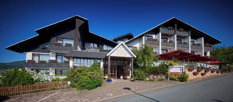 Sporthotel Zum Hohen Eimberg - Teras