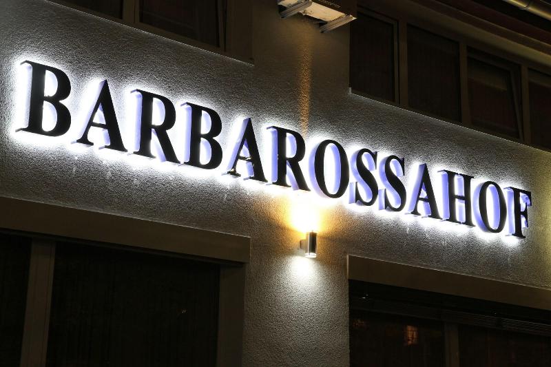 Hotel Barbarossahof - Genel