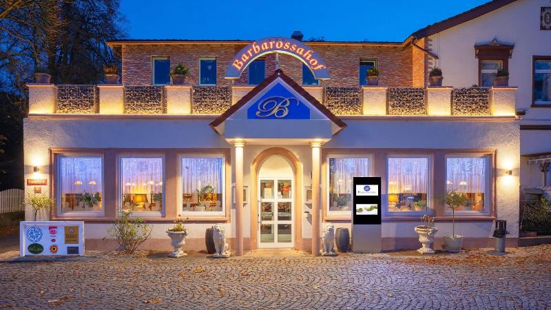 Hotel Barbarossahof - Genel