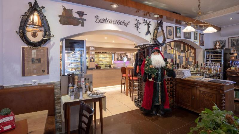 Hotel Barbarossahof - Restoran