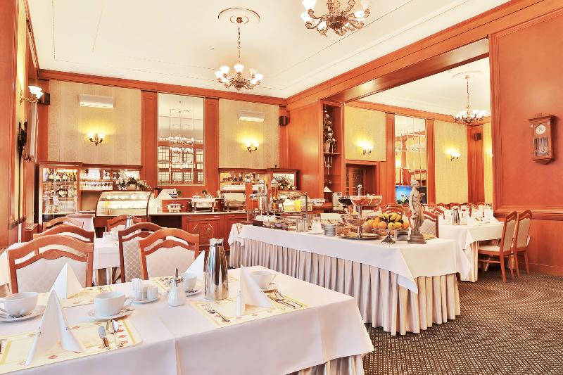 Olympia Wellness Hotel Karlovy Vary - Restoran