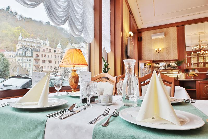 Olympia Wellness Hotel Karlovy Vary - Restoran