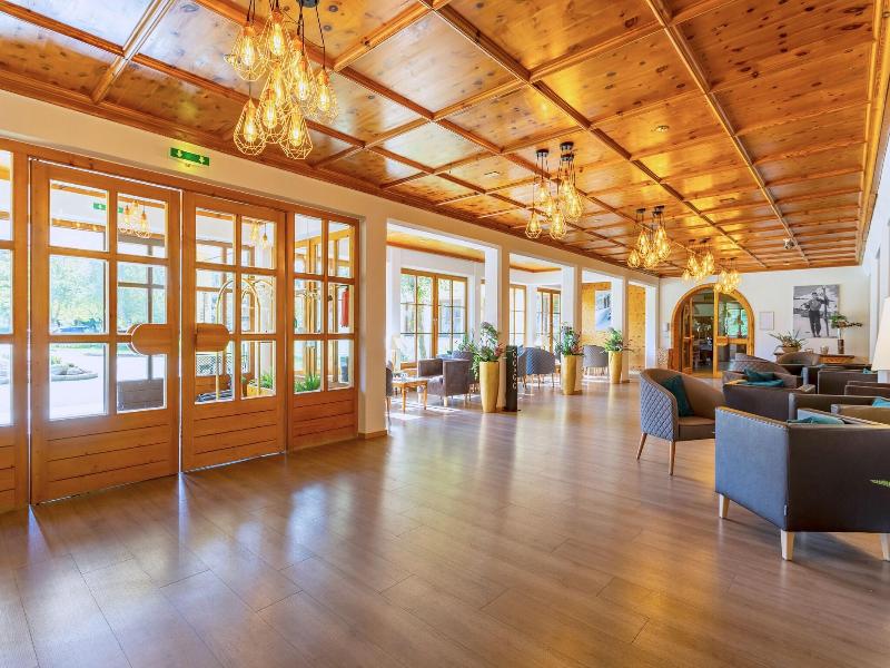Erlebnis Hotel Chiemgauer Hof - Lobi