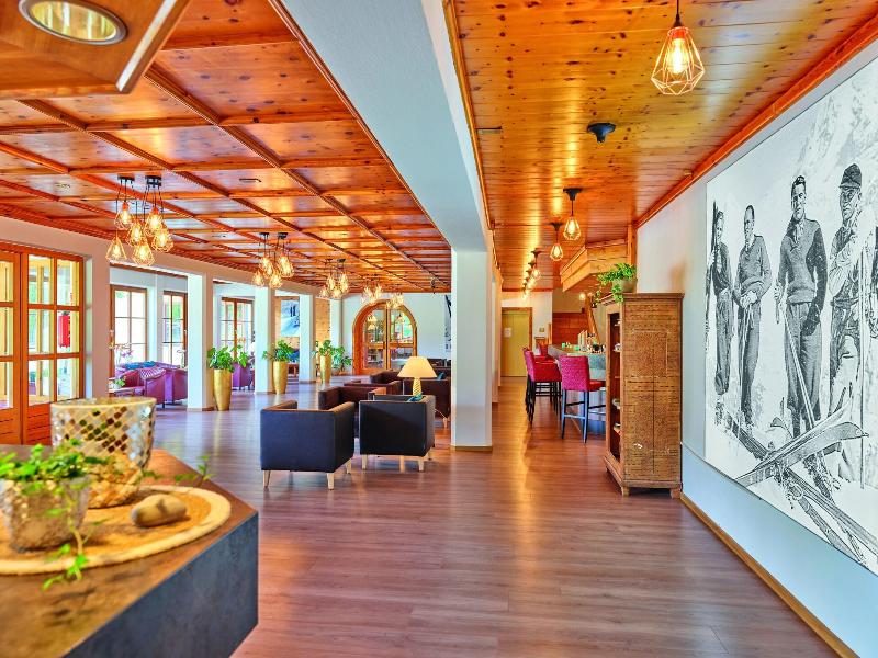 Erlebnis Hotel Chiemgauer Hof - Lobi