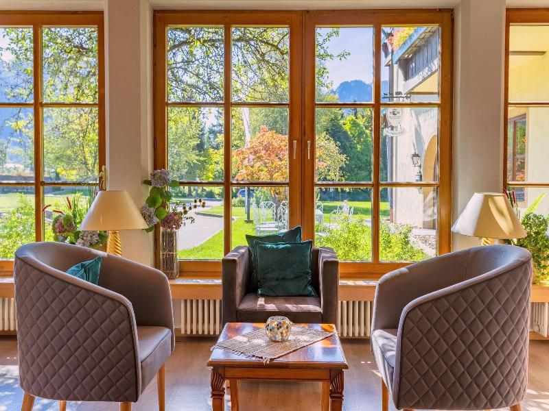 Erlebnis Hotel Chiemgauer Hof - Lobi