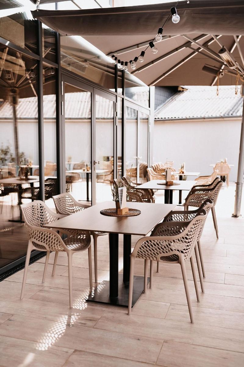 My Place airport business & conference - Teras