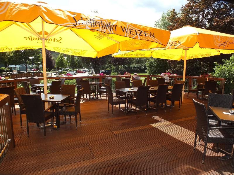 Fletcher Parkhotel Olsberg-Winterberg - Teras