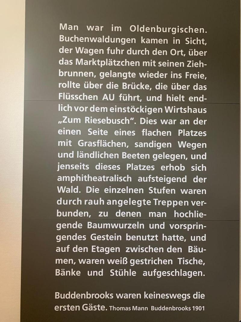Waldhotel Riesebusch - Lobi