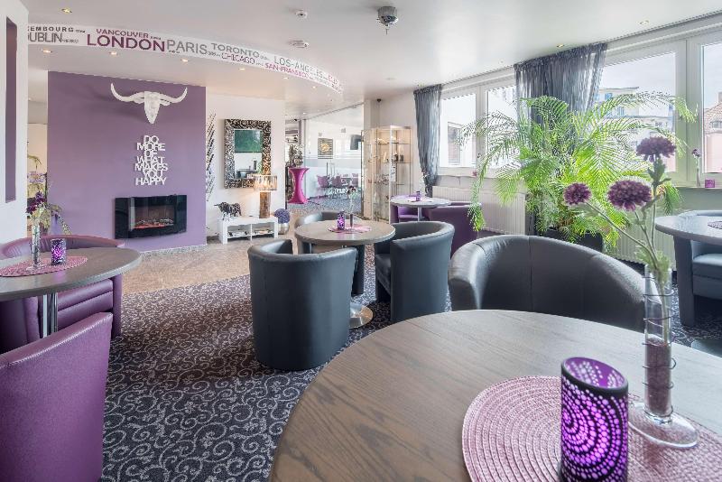 Best Western City Hotel Pirmasens - Lobi