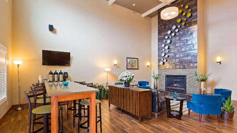 Best Western City Hotel Pirmasens - Lobi