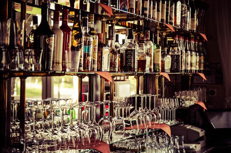Sachsenbaude - Bar