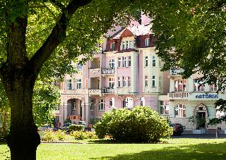 Astoria Hotel Jachymov otel fotoğrafı