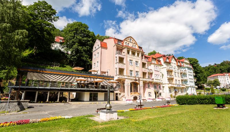 Astoria Hotel Jachymov - Genel