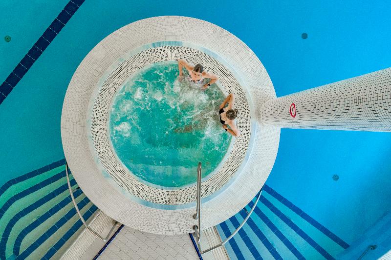 Astoria Hotel Jachymov - Havuz