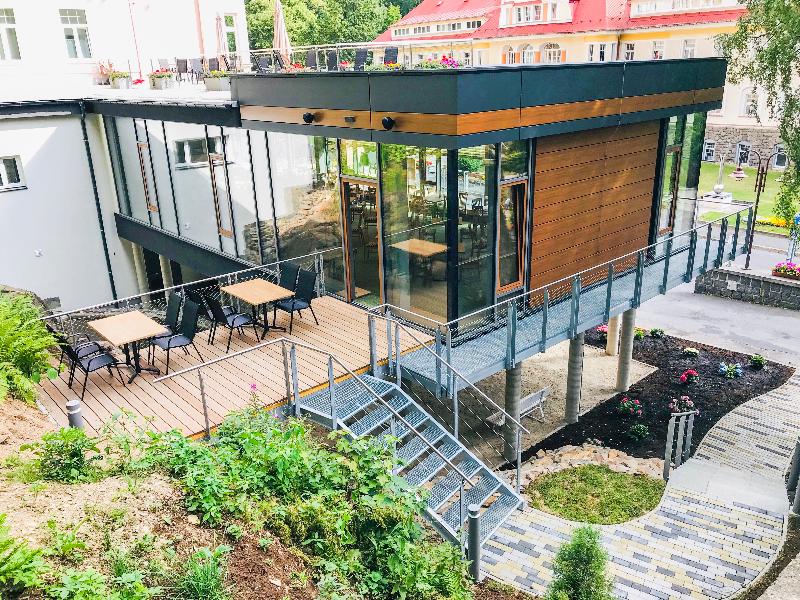 Astoria Hotel Jachymov - Restoran