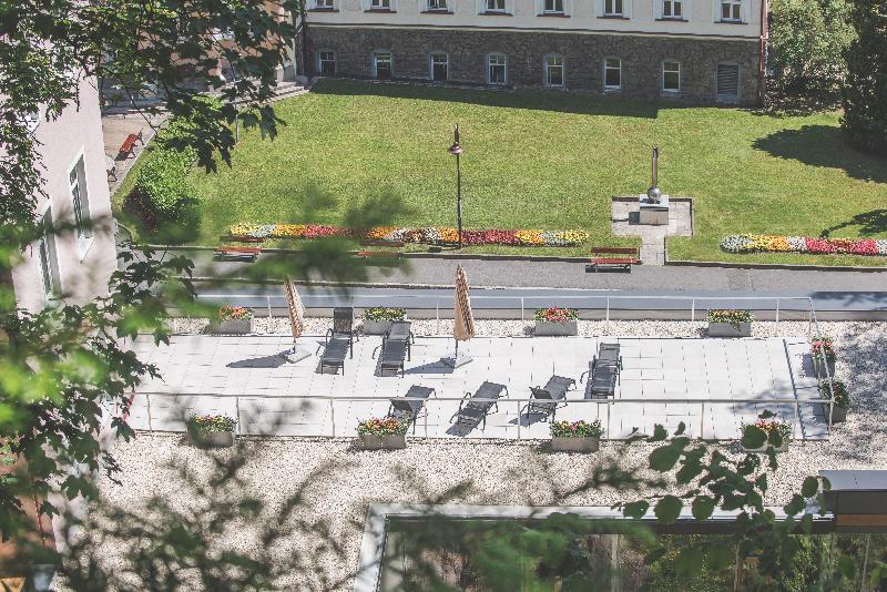 Astoria Hotel Jachymov - Teras
